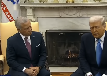 King of Jordan: None of Us are Disarming Hamas or Policing Gaza