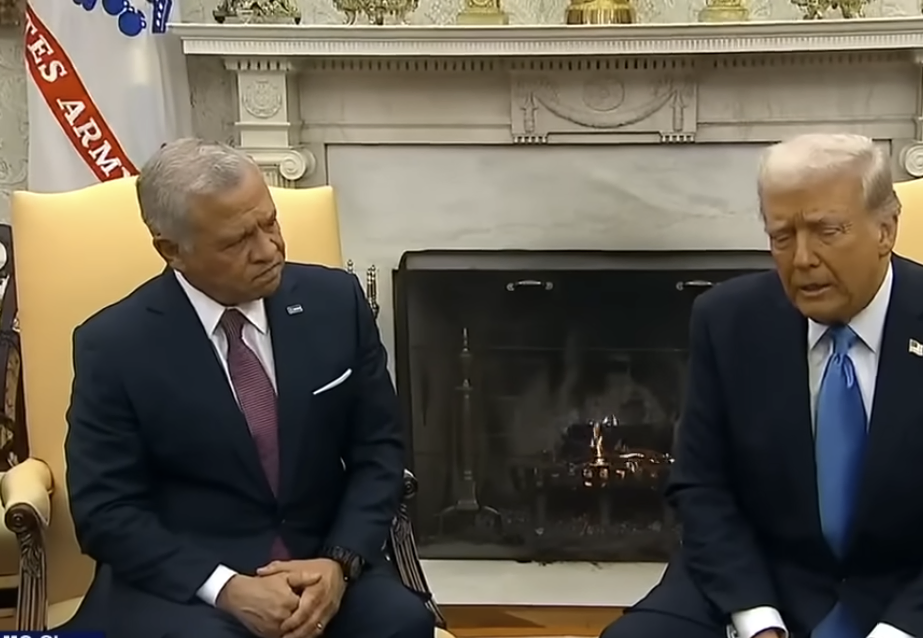 King of Jordan: None of Us are Disarming Hamas or Policing Gaza