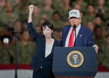 Sanae Takaichi channels Shinzo Abe in courting Trump