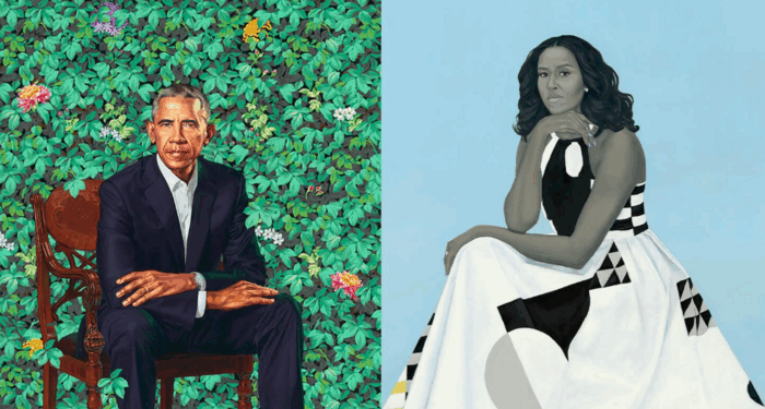 The Art Lovers Trash Trump from Ballrooms to Museums