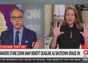 Even CNN’s Jake Tapper Wasn’t Having It With This Wannabe Theatre Kid Dem