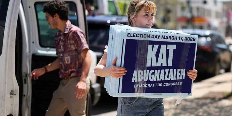 Far-left congressional candidate hit with reality check after allegedly impeding ICE operations