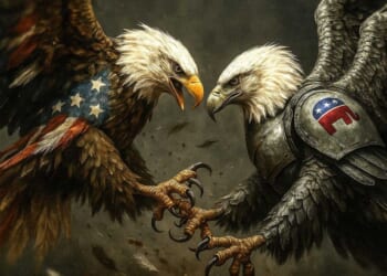 Conservatives turn their fire on each other after Charlie Kirk’s assassination