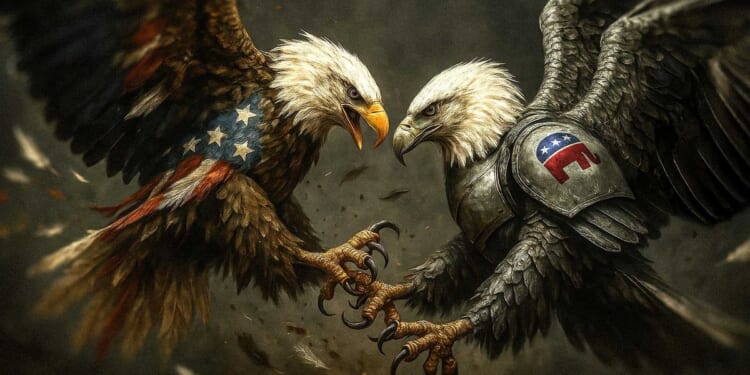 Conservatives turn their fire on each other after Charlie Kirk’s assassination