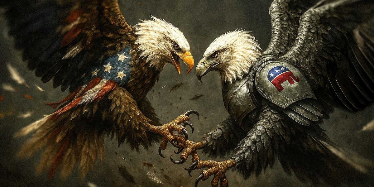 Conservatives turn their fire on each other after Charlie Kirk’s assassination