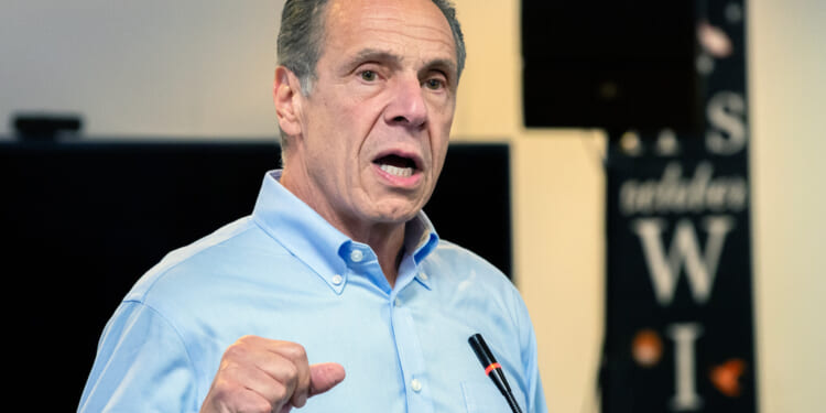 Cuomo warns Trump will 'take over New York City' if Mamdani wins