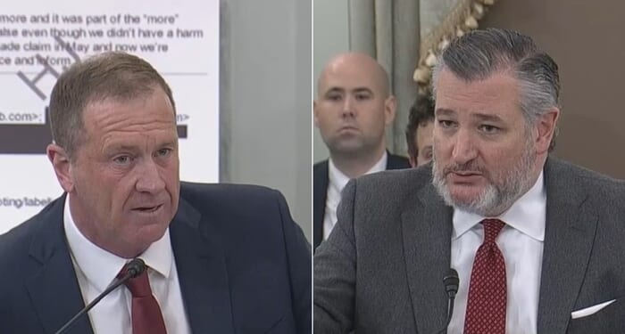 Google Lackey Doubles Down on Censorship in Appalling Hearing