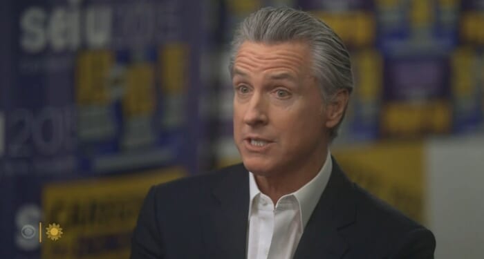 CBS Platforms Gavin Newsom Trashing Trump as an 'Invasive Species'