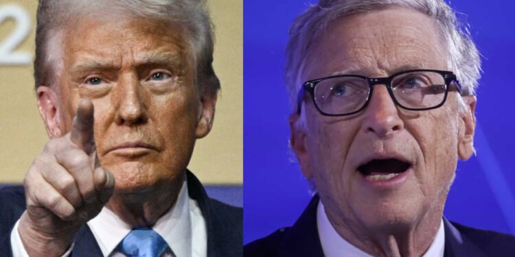 Trump declares victory on 'climate change hoax' after Bill Gates issues concession memo
