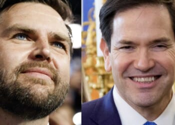 JD Vance responds to the possibility of Vance-Rubio presidential ticket