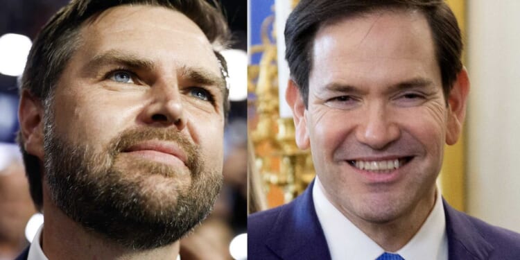 JD Vance responds to the possibility of Vance-Rubio presidential ticket