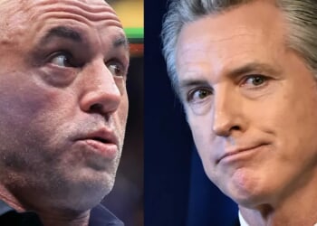Gavin Newsom lashes out at Joe Rogan for accusing him of ruining California: ‘He did horrible s**t!’