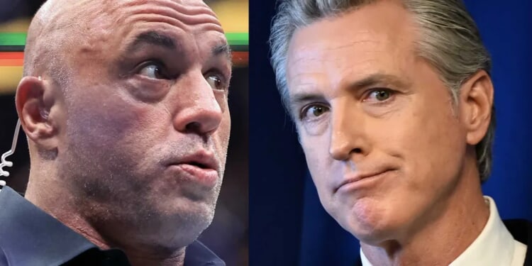 Gavin Newsom lashes out at Joe Rogan for accusing him of ruining California: ‘He did horrible s**t!’