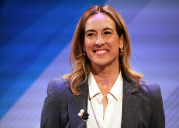 Sherrill, Spanberger join DNC vote drive in tight NJ governor's race