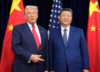 Xi praises Trump for peace efforts hours after nuke test bombshell