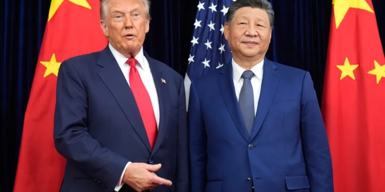 Xi praises Trump for peace efforts hours after nuke test bombshell