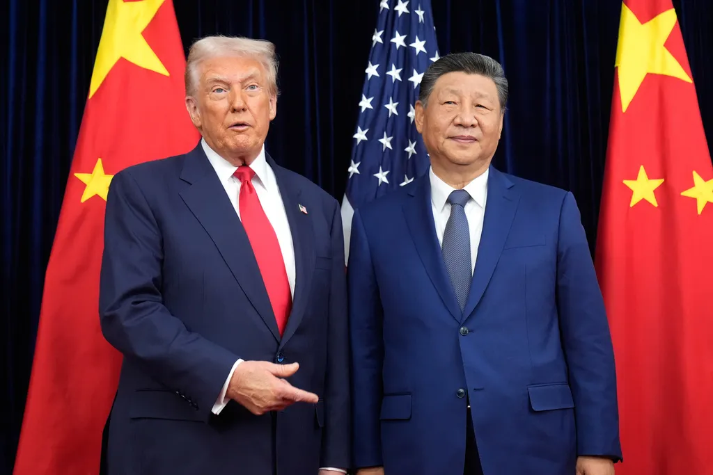 Xi praises Trump for peace efforts hours after nuke test bombshell