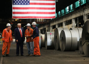 A Case Study in Economic Self-Harm