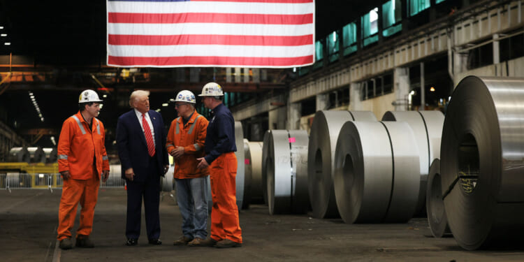 A Case Study in Economic Self-Harm