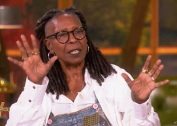 Goldberg Thinks Trump Is Colluding with UPS, and Behar Can’t Sleep