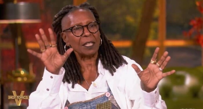 Goldberg Thinks Trump Is Colluding with UPS, and Behar Can’t Sleep