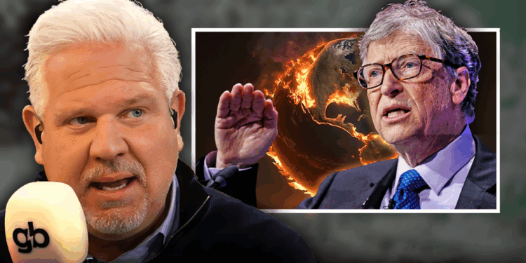 Glenn Beck exposes the REAL reason Bill Gates flipped on climate change