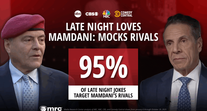 Comedy Shows Go All In For Mamdani By Attacking Rivals 95% Of The Time