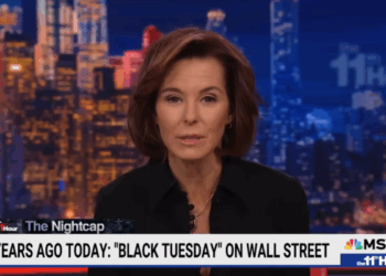 MSNBC Suggests Trump Economy Heading for 1929 Black Tuesday Crash