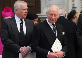 Prince Andrew to be evicted from Windsor residence, stripped of titles