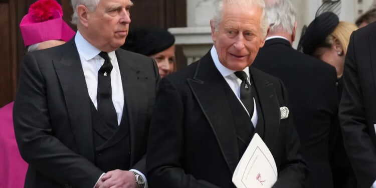 Prince Andrew to be evicted from Windsor residence, stripped of titles