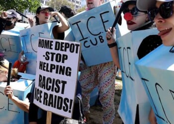 Soros-linked protesters to host 'rally/vigil' at Home Depot over ICE raids