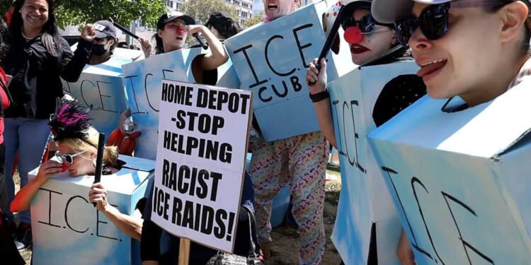 Soros-linked protesters to host 'rally/vigil' at Home Depot over ICE raids