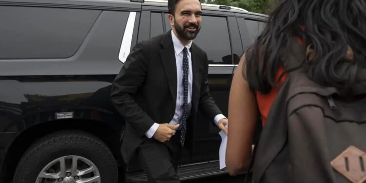 The BDS Movement Zohran Mamdani Supports Violates New York State Policy