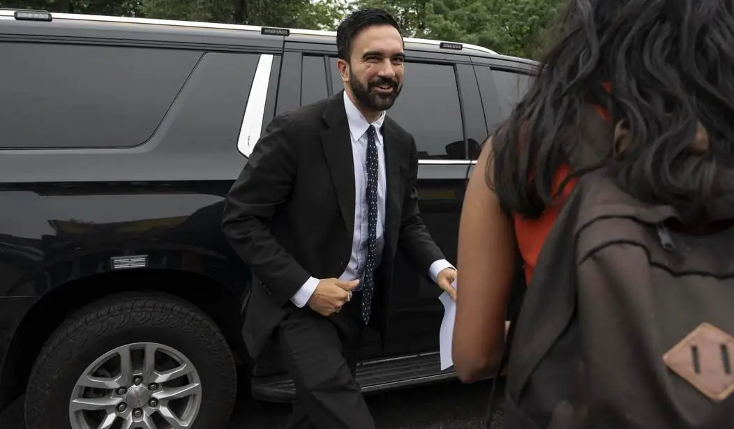 The BDS Movement Zohran Mamdani Supports Violates New York State Policy