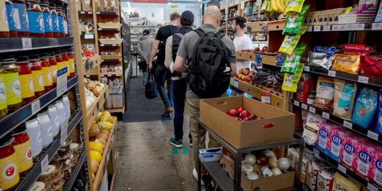 California police increase patrols around grocery stores ahead of possible food stamp shutoff