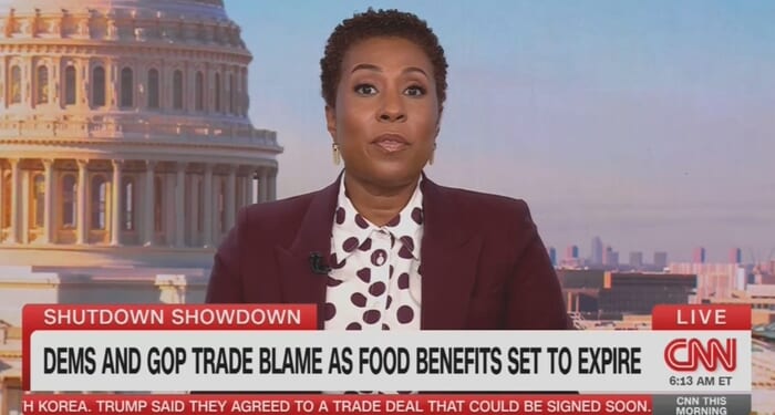 CNN's Audie Cornish Pushes Republicans To Cave To Democrat Demands