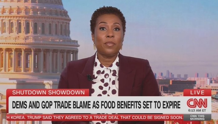 CNN's Audie Cornish Pushes Republicans To Cave To Democrat Demands