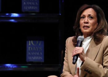 Reporter humiliates Kamala Harris over Biden health cover-up: 'That is a world-class pivot'
