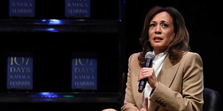 Reporter humiliates Kamala Harris over Biden health cover-up: 'That is a world-class pivot'