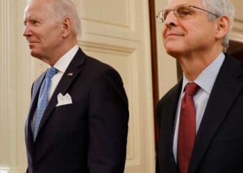 Damning new docs reveal who's on Biden admin's 'enemies list,' expose extent of FBI's Arctic Frost