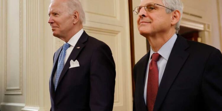Damning new docs reveal who's on Biden admin's 'enemies list,' expose extent of FBI's Arctic Frost