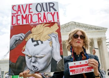 The Trump as dictator conceit has spread to smears of his supporters