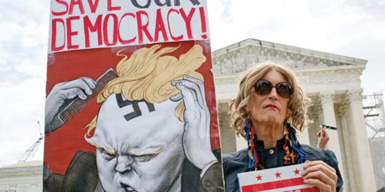 The Trump as dictator conceit has spread to smears of his supporters