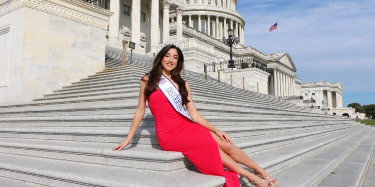 Protecting the homeland by day, DC beauty queen by night