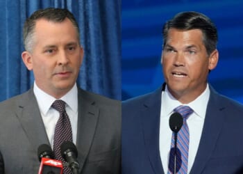 Former Republicans running as Democrats in Florida and Georgia governor races