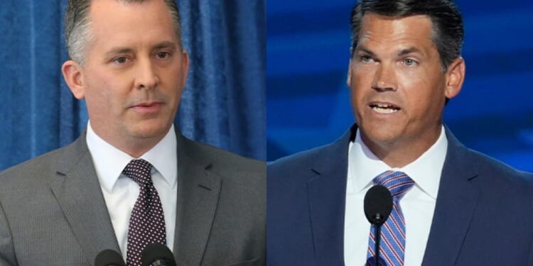 Former Republicans running as Democrats in Florida and Georgia governor races