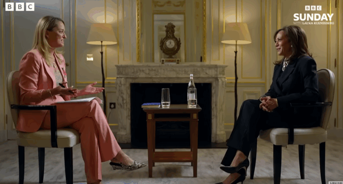 Foreign Journalists Asked Kamala the Questions Americans Wouldn't