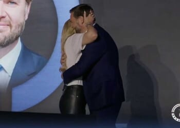 Vice President Vance joins Erika Kirk for TPUSA event