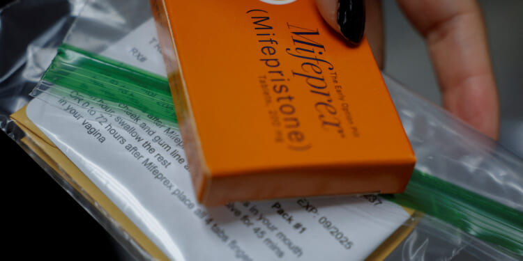 Trump Should Back Doctor Visits for Abortion Drugs