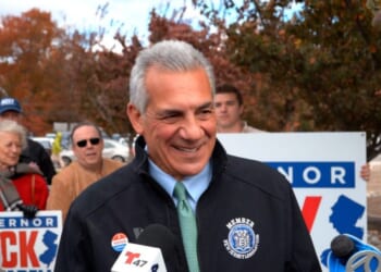 Jack Ciattarelli confident in victory as he votes early in New Jersey governor race